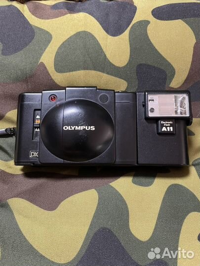 Плёночный фотоаппарат olympus XA3