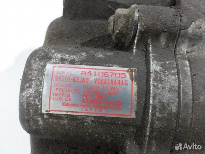 Компрессор кондиционера Suzuki Swift 3 ZC11S110925