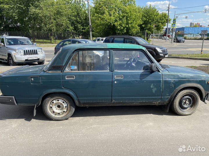 ВАЗ 2107 1.6 МТ, 2008, 86 000 км