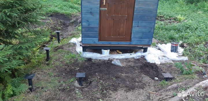 Винтовые сваи и фундаменты от производителя