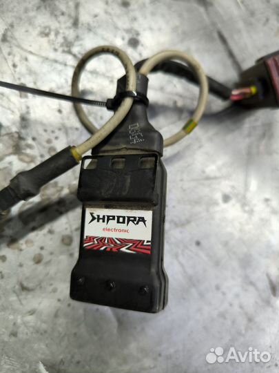 Корректор электронной дроссельной заслонки, чип