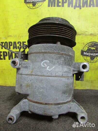 Mazda 6 GJ компрессор системы кондиционирования