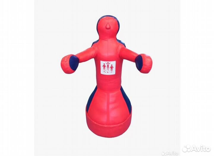 Манекен для бокса напольный 