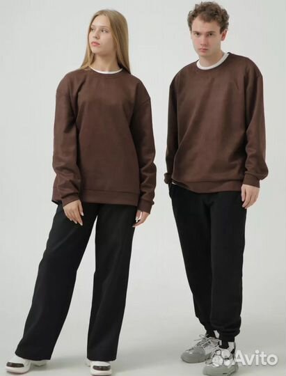 Свитшот оверсайз