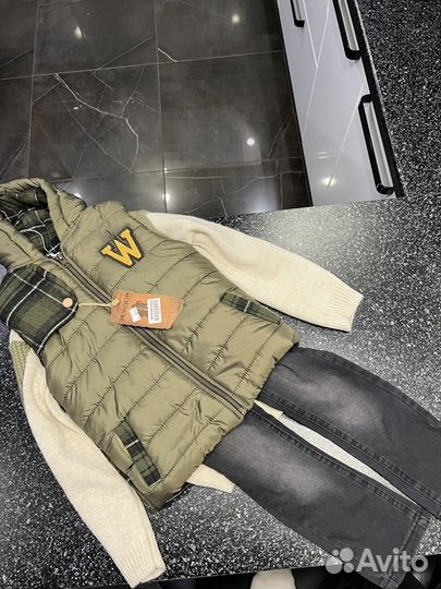 Костюм тройка для мальчика