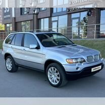 BMW X5 3.0 AT, 2002, 217 000 км, с пробегом, цена 830 000 руб.