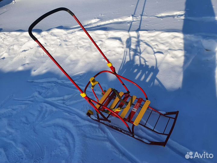 Санки Nikki 2 с вкладышем