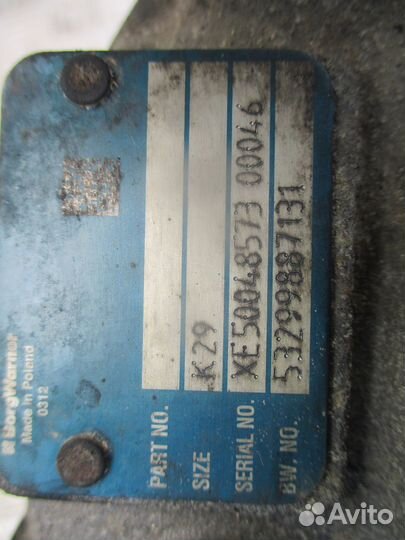 Турбина MAN 53281013091