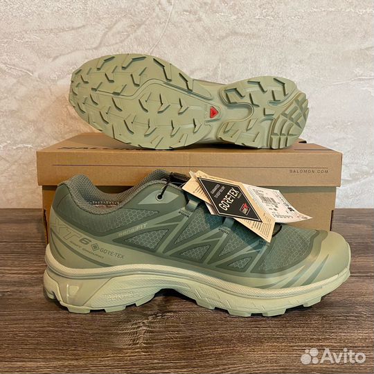 Кроссовки Salomon xt 6 gore tex оригинал