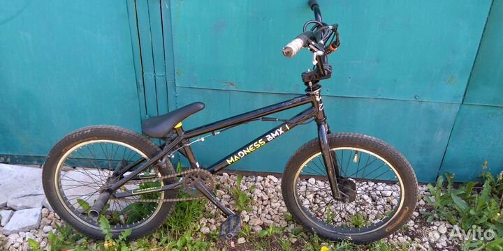 Велосипед BMX