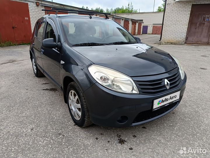 Renault Sandero 1.6 МТ, 2010, 201 700 км