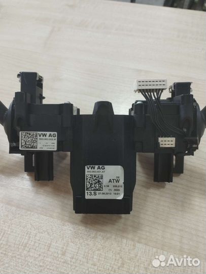 Переключатель по воротника и дворников на VAG