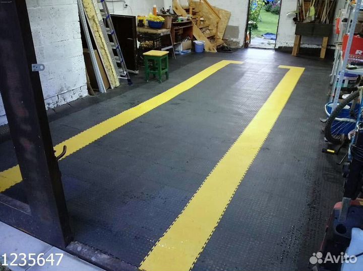 Модульная пвх плитка