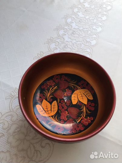 Горшки для запекания Посуда - хохлома,ссср