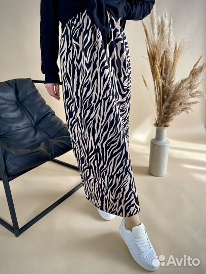 Юбка зебра