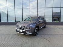 Hyundai Santa Fe 2.2 AMT, 2021, 90 000 км, с пробегом, цена 3 920 000 руб.