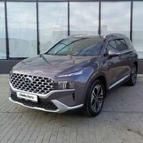 Hyundai Santa Fe 2.2 AMT, 2021, 90 000 км, с пробегом, цена 3 980 000 руб.