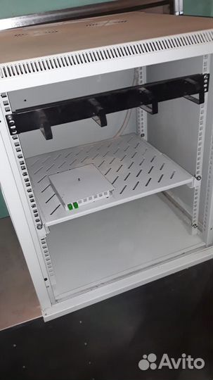 Шкаф телекоммуникационный настенный 19 12u 600х600