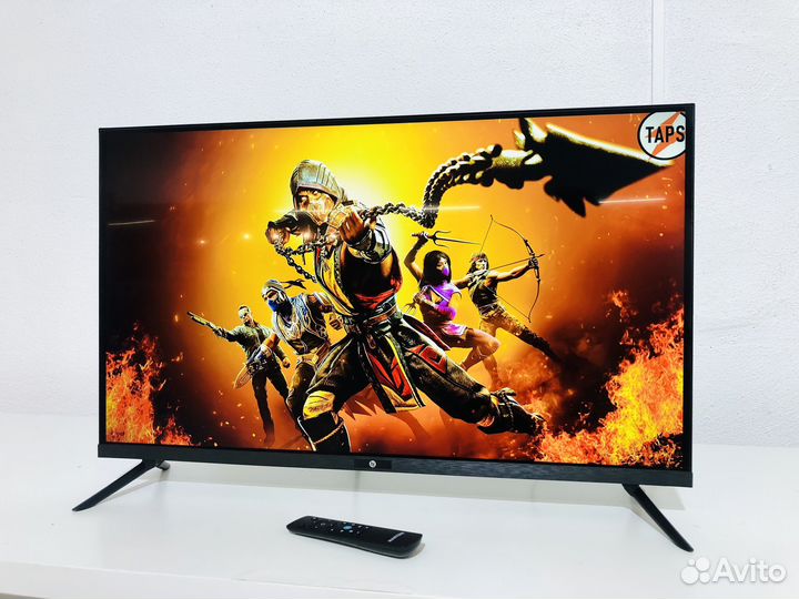 Яркий стильный Hi 82см SMART TV FullHD HDR