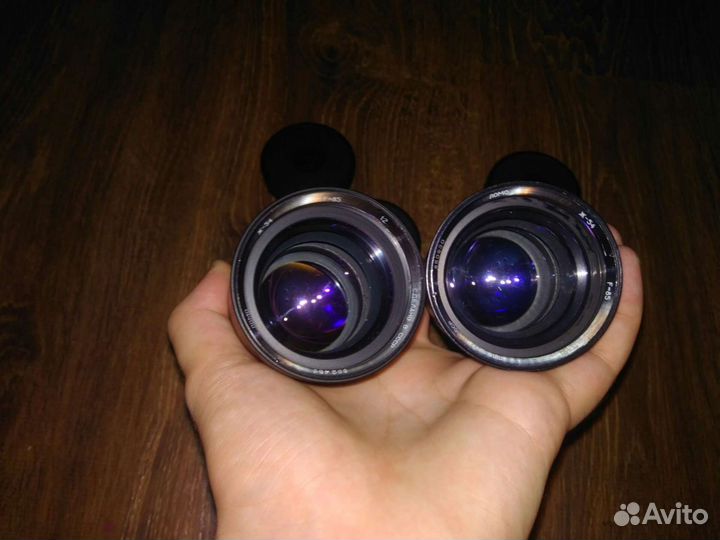 Кинопроекционные Объективы ломо разные
