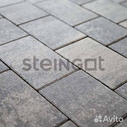 Тротуарная плитка Steingot,ColorMix,Новый Город 40