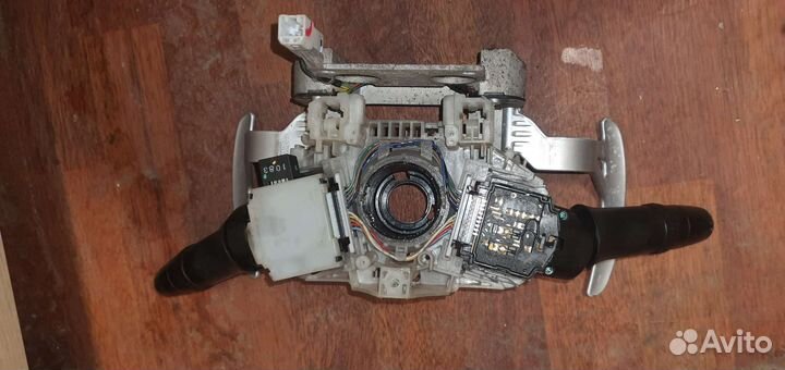 Mitsubishi outlander подрулевой переключатель