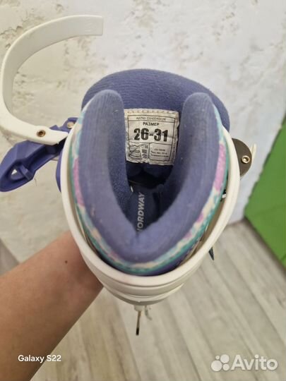 Коньки фигурные