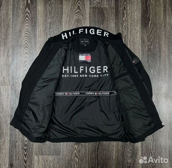 Бомбер мужской Tommy Hilfiger