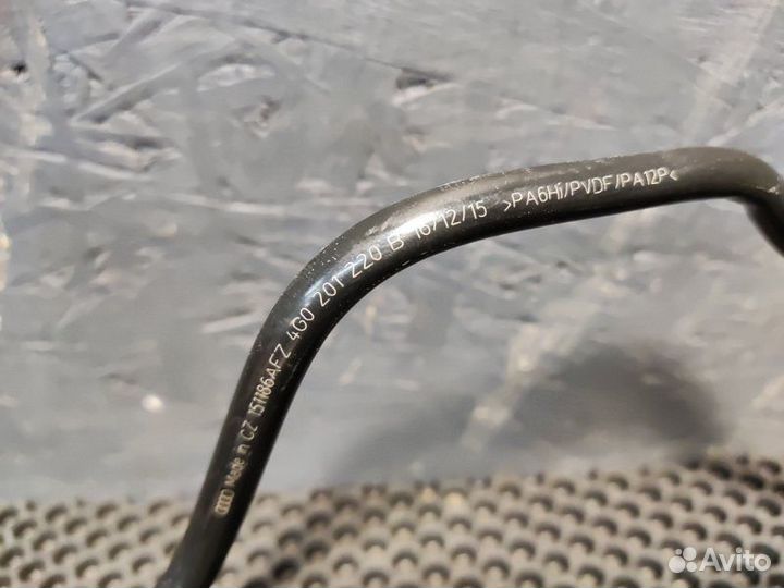 Трубка топливная Audi A6 C7 cyga 2016