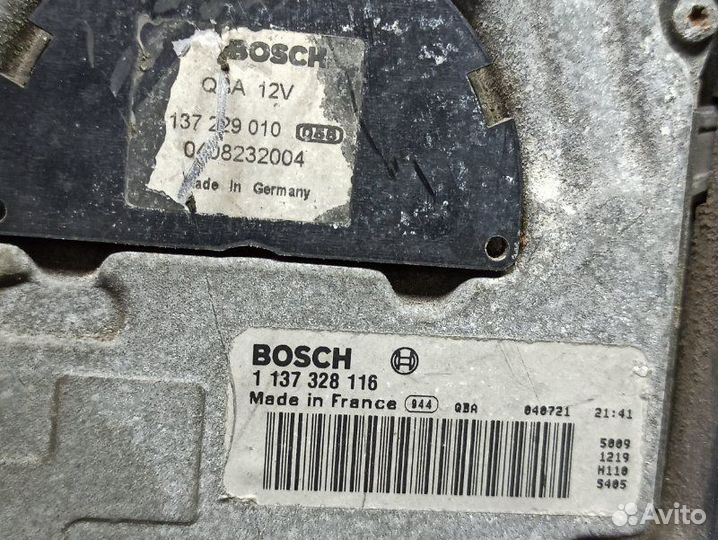 Вентилятор двигателя Volvo Xc90