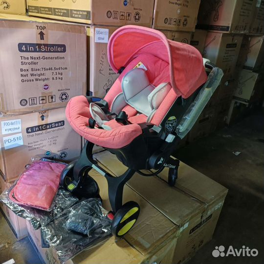 Коляски автокресла foofoo 4в1 vings