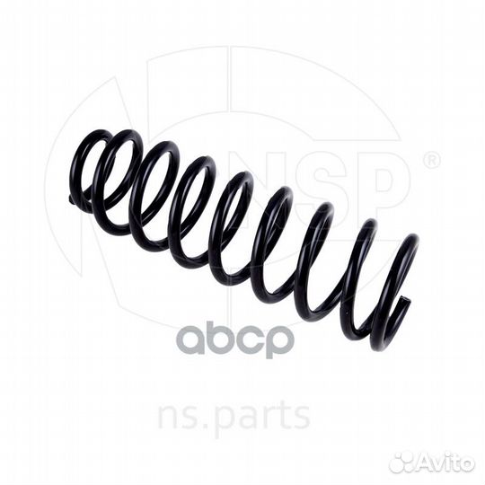 Пружина подвески задней chevrolet Epica NSP