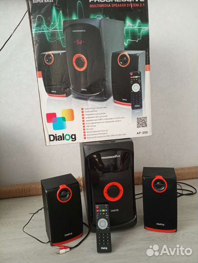 Акустические колонки