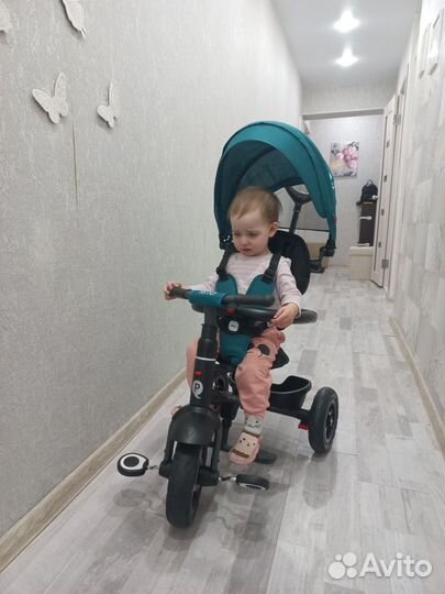 Велосипед-коляска трёхколёсный