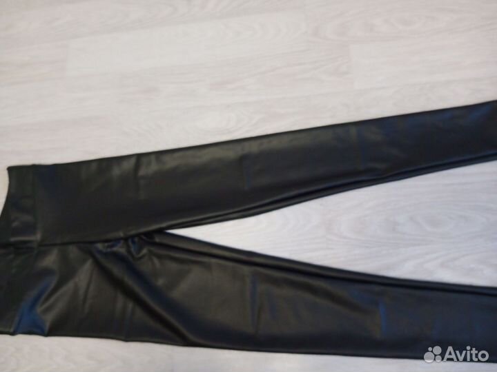 Лосины-эко кожа 42 размер