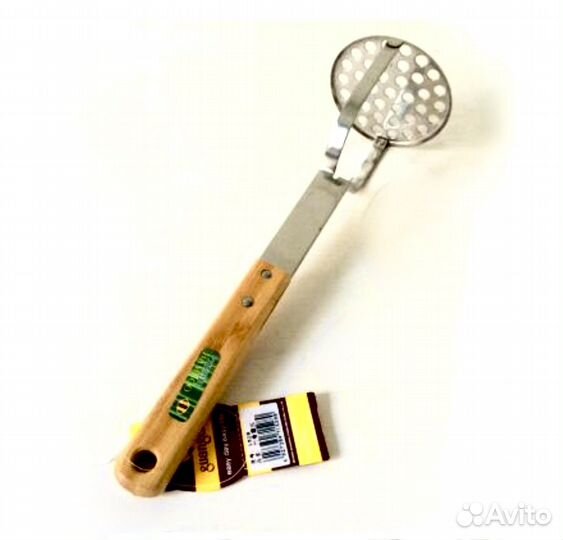 Толкушка картофелемялка из нержавеющей стали