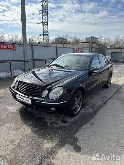 Mercedes-Benz E-класс 3.0 AT, 2005, 60 000 км