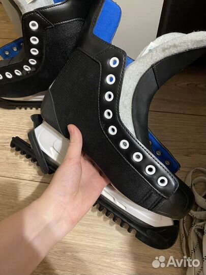 Коньки хоккейные 41 размер