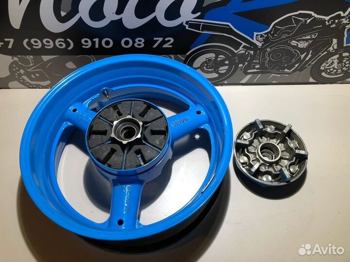 Задний колёсный диск Suzuki GSX 1300 R Hayabusa