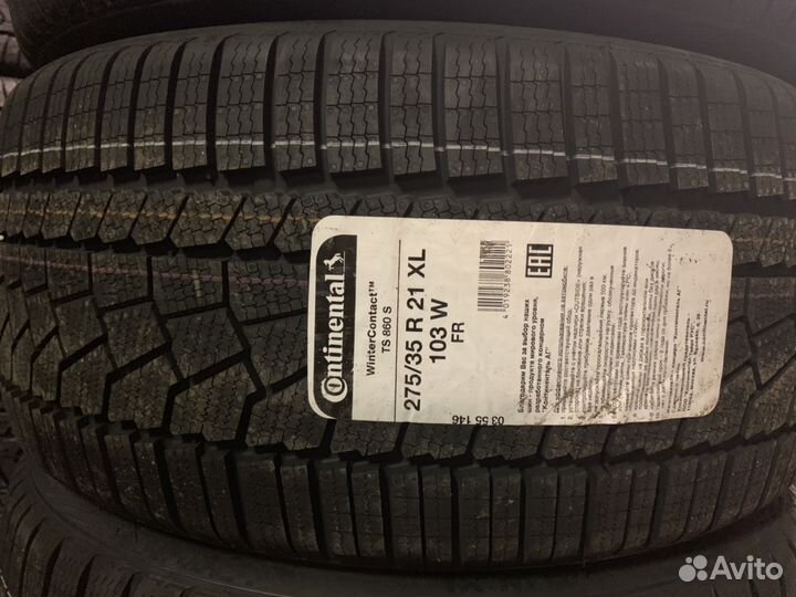 Continental ContiWinterContact TS 860S 275/35 R21 103W