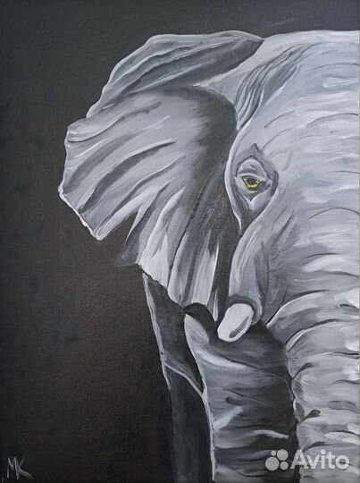 Картина маслом на холсте