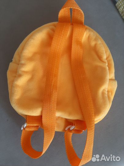 Плюшевый рюкзак