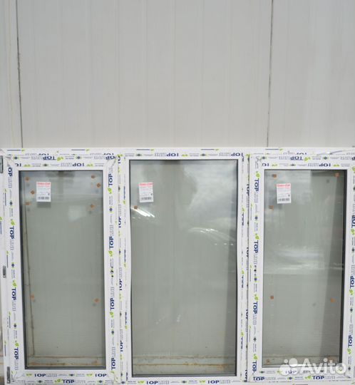 Пластиковые окна 1800х1200 мм