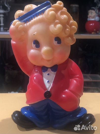 Кукла резиновая СССР