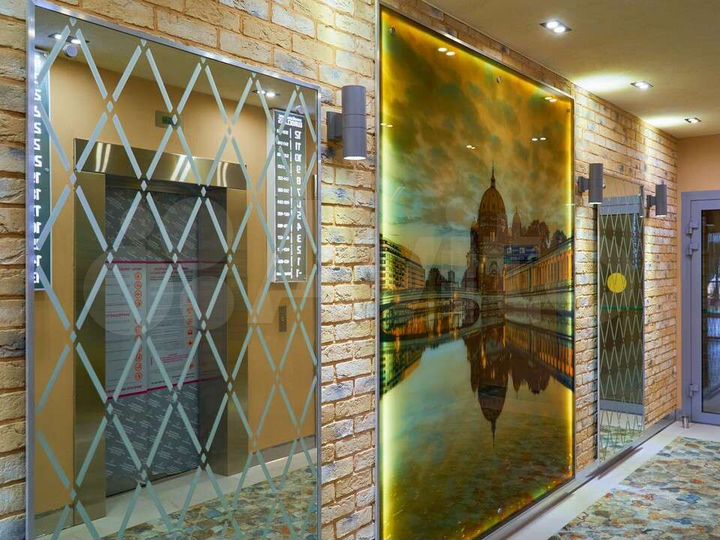 2-к. квартира, 72,5 м², 21/25 эт.