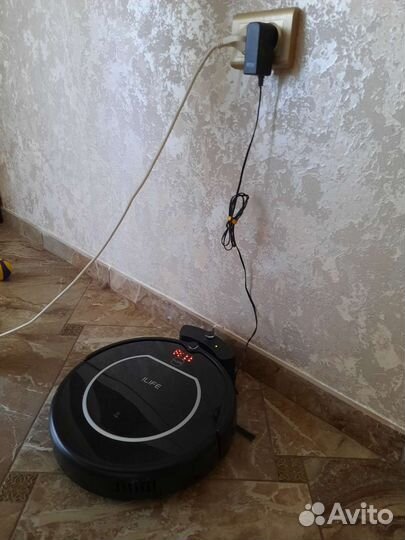 Робот пылесос ilife v50 pro