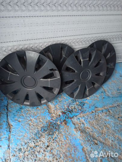 Колпаки R15