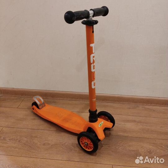 Детский самокат trolo