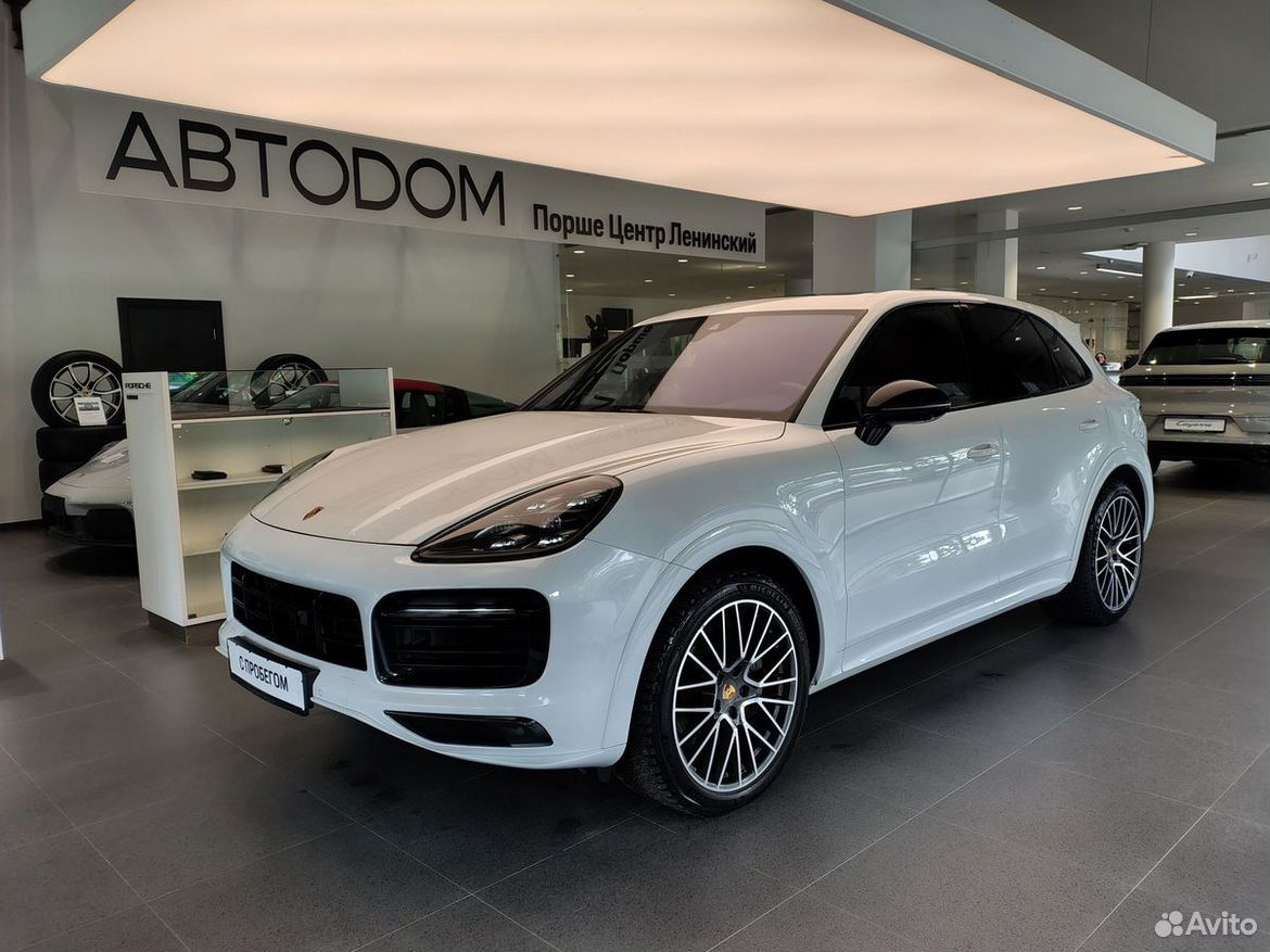 Porsche Cayenne S 2.9 AT, 2019, 126 201 км