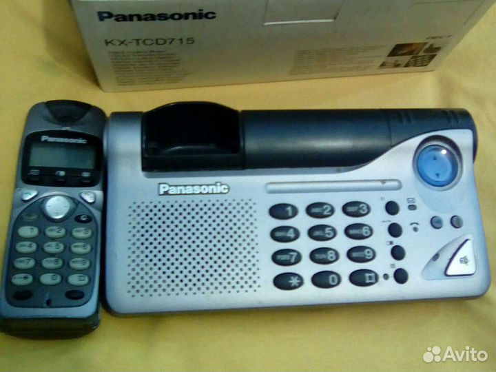 Телефония Panasonic kx tcd 715